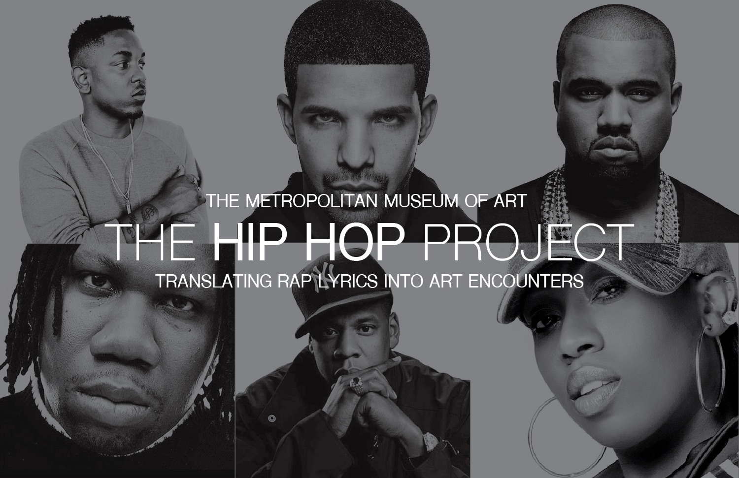 The Metropolitan Museum of Art: The Hip Hop Project, translating rap lyrics into art encounters